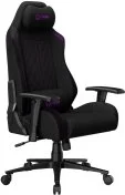 Крісло Lorgar CHA41 Black/Purple (LRG-CHA41-BK-PR)