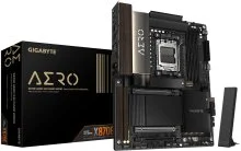 Материнська плата Gigabyte X870E AERO X3D DARK WOOD