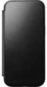 Чохол Nomad for Apple iPhone 16 Pro - Modern Leather Folio Horween Black (NM01677185)