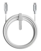 Кабель Nomad Kevlar 240W Type-C / Type-C 3m White (NM014681858)