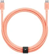 Кабель Native Union Belt XL 100W Type-C / Type-C 3m Apricot Crush (BELT-XL-C-APR-3-NP)