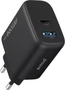 Зарядний пристрій Proove Silicone Power 2 45W Black (WCSP24110001)