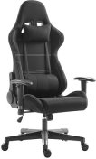 Крісло HiSmart HS081188 Black