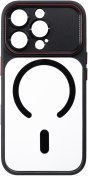 Чохол ArmorStandart for Apple iPhone 16 Pro - Y17 MagCase Black (ARM91502)