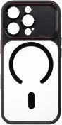 Чохол ArmorStandart for Apple iPhone 16 Pro - Y17 MagCase Black (ARM91502)