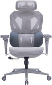 Крісло GamePro EDGE Grey (GC820MG)