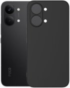 Чохол BeCover for Poco X8 Pro Max Black (716020)