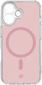 Чохол ArmorStandart for Apple iPhone 17 - Clear Hybrid MagCase Pink (ARM91741)