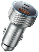 Автомобільний зарядний пристрій Remax CC07 QC PD 60W Tarnish (6954851263449)