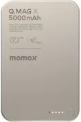 Батарея універсальна Momax Q.MAG X 5000mAh 20W / Qi 15W Titan (IP116AL2)
