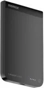 Батарея універсальна Momax 1-Power S.Pass 5000mAh 20W / Qi 15W Black (IP161Q2D)