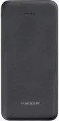 Батарея універсальна Veger W1065 10000mAh 10W Black (6970453554129)