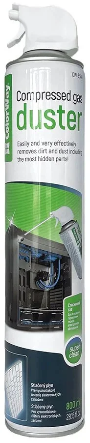 Стиснуте повітря ColorWay 800ml CW-3380