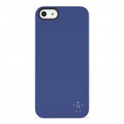 Чохол Belkin для iPhone 5 Shield Luxe синій