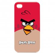 Чохол GEAR4 для iPhone 4S Angry Birds - red bird червоний