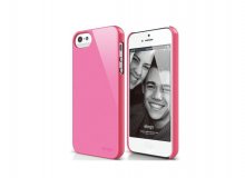 Чохол Elago для iPhone 5 - Slim Fit 2 Glossy рожевий