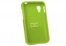 Чохол Voia LG Optimus L4 II Dual - Jelly зелений