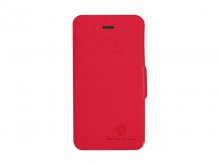 Чохол NIilikin для iPhone 4S - Fresh Series Leather червоний