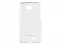 Чохол Melkco для LG L65/D285 Poly Jacket TPU Transparent