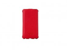 Чохол Vellini Lux-flip для Samsung Galaxy Core 2 G355 червоний