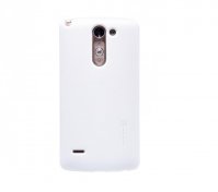 Чохол Nillkin для LG Optimus G3 Stylus/D690 - Super Frosted Shield білий