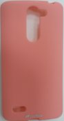 Чохол Melkco для LG L80+ Bello - Poly Jacket рожевий