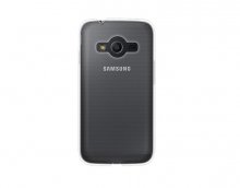 Чохол GlobalCase для Samsung G313 Galaxy Ace IV - TPU Extra Slim світлий