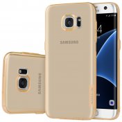 Чохол Nillkin для Samsung G935 S7 Edge - Nature TPU коричневий