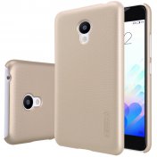 Чохол Nillkin для Meizu M3 - Super Frosted золотий