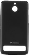 Чохол Melkco для Sony Xperia E1 - Poly Jacket TPU чорний