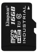 Карат пам'яті Kingston Industrial Micro SDHC 16 ГБ (SDCIT/16GBSP)
