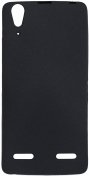 Чохол Just-Must для Lenovo A6010 - Sand series чорний