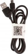 Кабель USB JoyRoom JR-S116M YOUNG Series AM / MicroUSB 1 м чорний