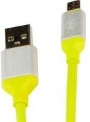 Кабель USB JoyRoom JR-S318M AM / MicroUSB 1.5 м зелений