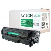 Картридж Patron Green Label для HP LJ Q2612A/Canon 703