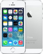 Смартфон Apple iPhone 5s 16 ГБ сріблястий