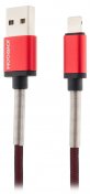 Кабель USB JoyRoom S-M323L Explorer Series AM / Lightning 1.2 м червоний