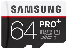 Карта пам'яті Samsung Pro Plus Micro SDXC 64 ГБ (MB-MD64DA/RU)
