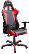 Крісло ігрове DXRACER FORMULA OH/FH00/NR чорне з червоні вставками