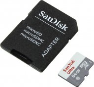 Карта пам'яті SanDisk Ultra Micro SDXC 64 ГБ (SDSQUNB-064G-GN3MA)