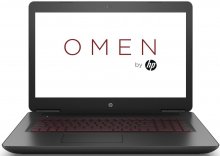 Ноутбук HP Omen 17-w005ur (X3L29EA) чорний