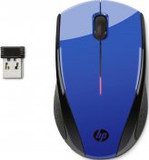 Мишка HP X3000 Cobalt Blue