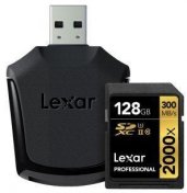 Карта пам'яті Lexar Professional 2000x SDXC 128 ГБ (LSD128CRBEU2000R)