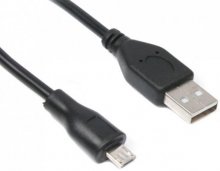 Кабель USB Maxxter AM / Micro USB 1.2 м чорний