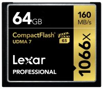 Карта пам'яті Lexar 1066X Professional CF 64 ГБ (LCF64GCRBEU1066)
