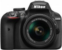 Цифрова фотокамера дзеркальна Nikon D3400 kit AF-P 18-55мм Non-VR