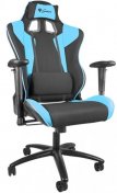 Крісло ігрове NATEC GENESIS SX77 Чорне/Синє