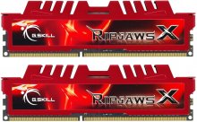 Оперативна пам’ять G.SKILL Ripjaws X DDR3 2x4GB F3-2133C9D-8GXL