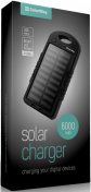 Батарея універсальна ColorWay Solar Charge CW-PB060LPA2BK-SF 6000mAh Black/Blue
