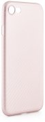 Чохол X-LEVEL for iPhone 7/8/SE - Carbonfiber 2 Series Rose Gold